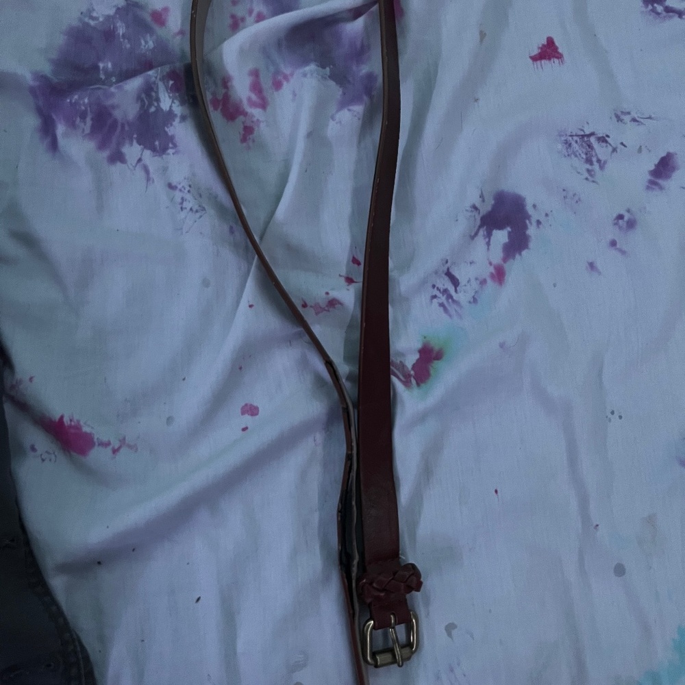 Brown belt
